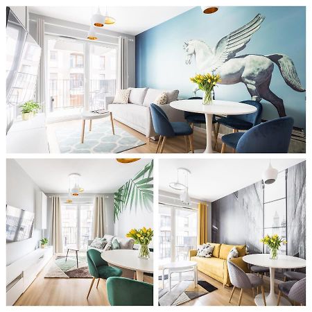 H2 Apartment- Gasiorowskich 4 - Parking Podziemny - Self Check In 24H - Mtp Targi - Pkp - Sklep Netto W Budynku Познан Екстериор снимка