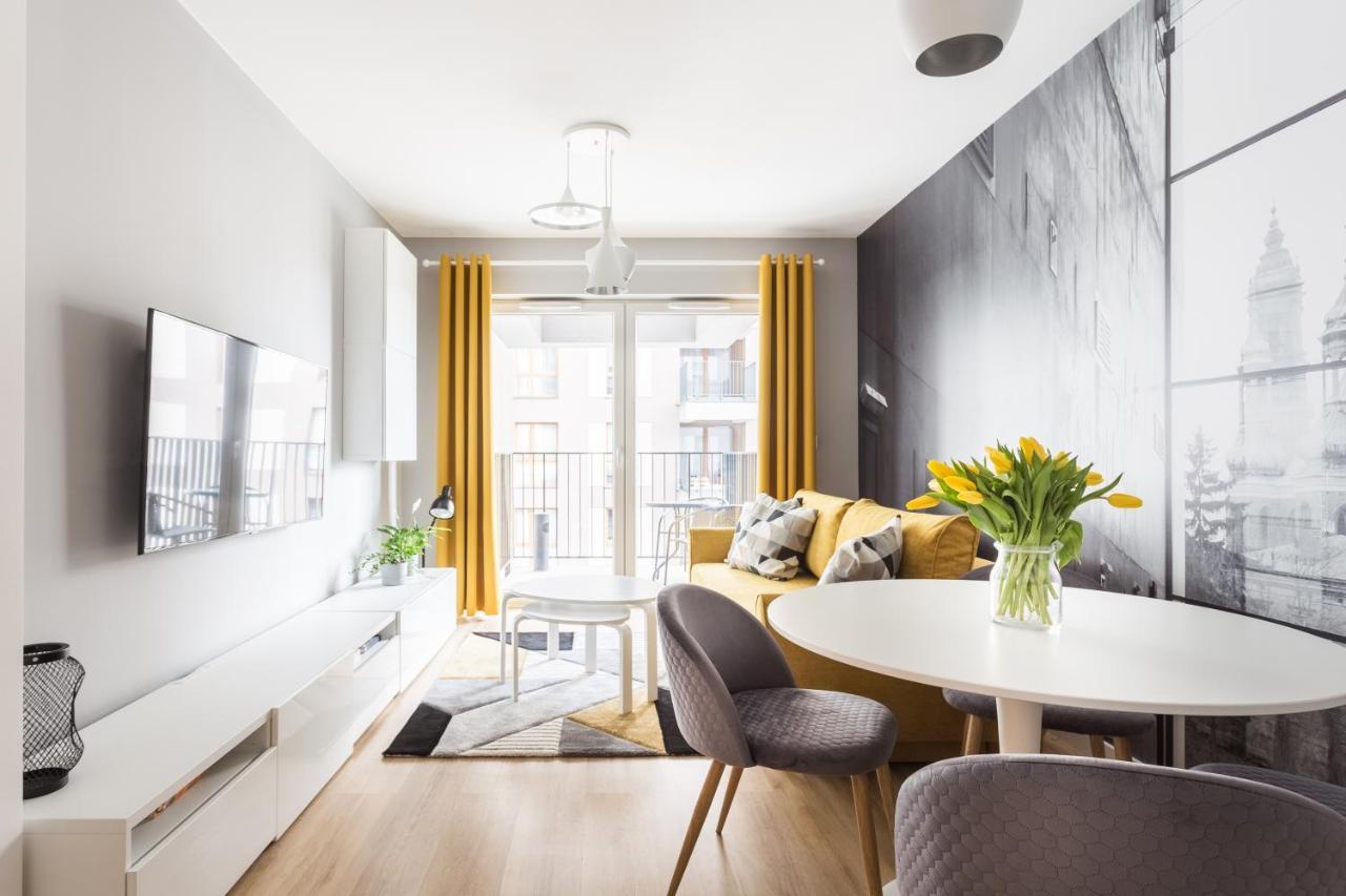 H2 Apartment- Gasiorowskich 4 - Parking Podziemny - Self Check In 24H - Mtp Targi - Pkp - Sklep Netto W Budynku Познан Екстериор снимка