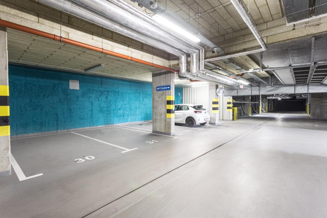 H2 Apartment- Gasiorowskich 4 - Parking Podziemny - Self Check In 24H - Mtp Targi - Pkp - Sklep Netto W Budynku Познан Екстериор снимка