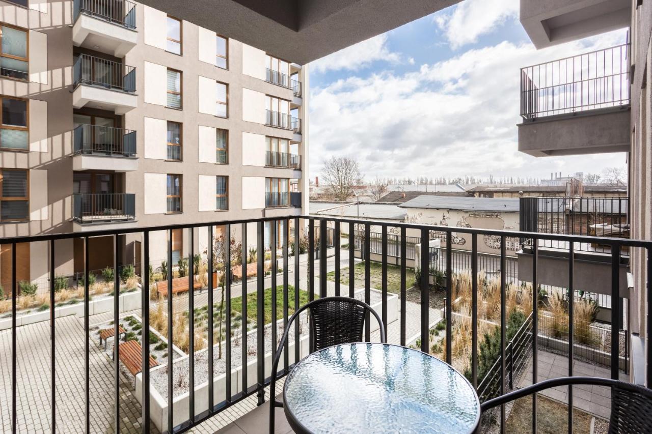 H2 Apartment- Gasiorowskich 4 - Parking Podziemny - Self Check In 24H - Mtp Targi - Pkp - Sklep Netto W Budynku Познан Екстериор снимка