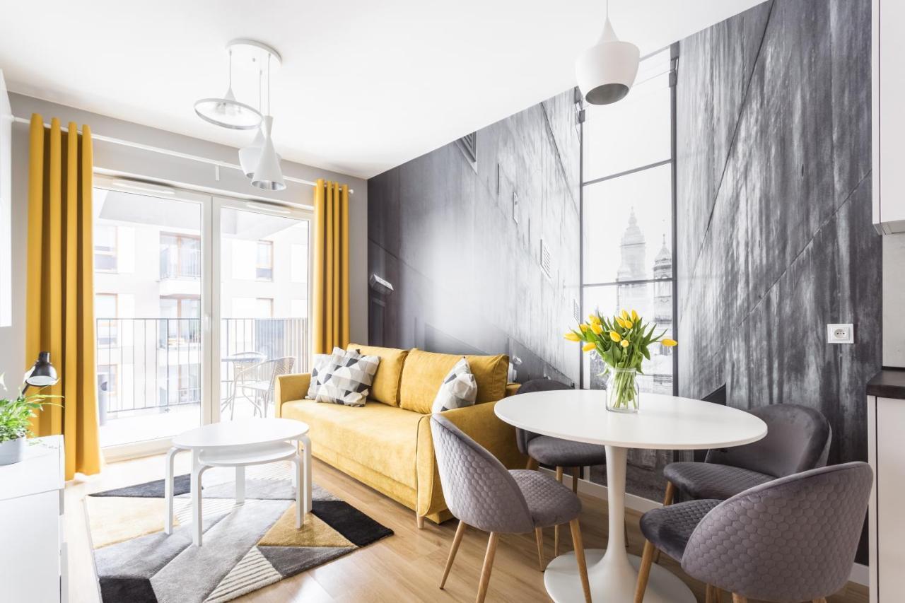 H2 Apartment- Gasiorowskich 4 - Parking Podziemny - Self Check In 24H - Mtp Targi - Pkp - Sklep Netto W Budynku Познан Екстериор снимка