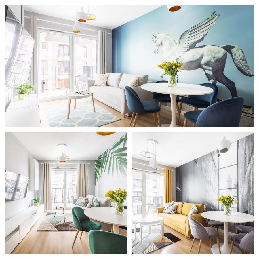 H2 Apartment- Gasiorowskich 4 - Parking Podziemny - Self Check In 24H - Mtp Targi - Pkp - Sklep Netto W Budynku Познан Екстериор снимка